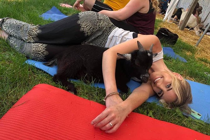 Goat Yoga and Wine Tasting - Booking and Cancellation Policy