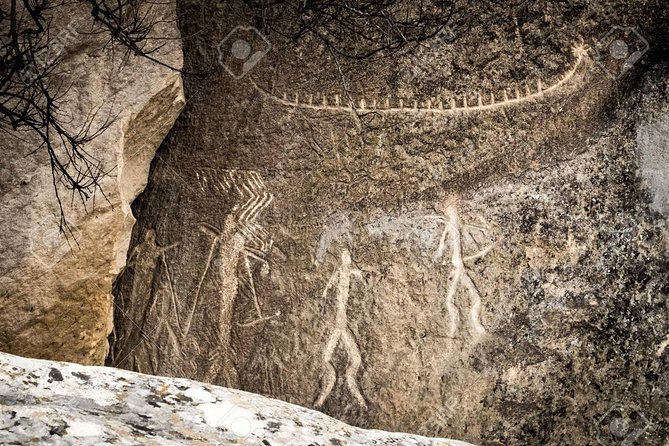 Gobustan and Absheron Private Tour - Yanar Dag (Burning Mountain)