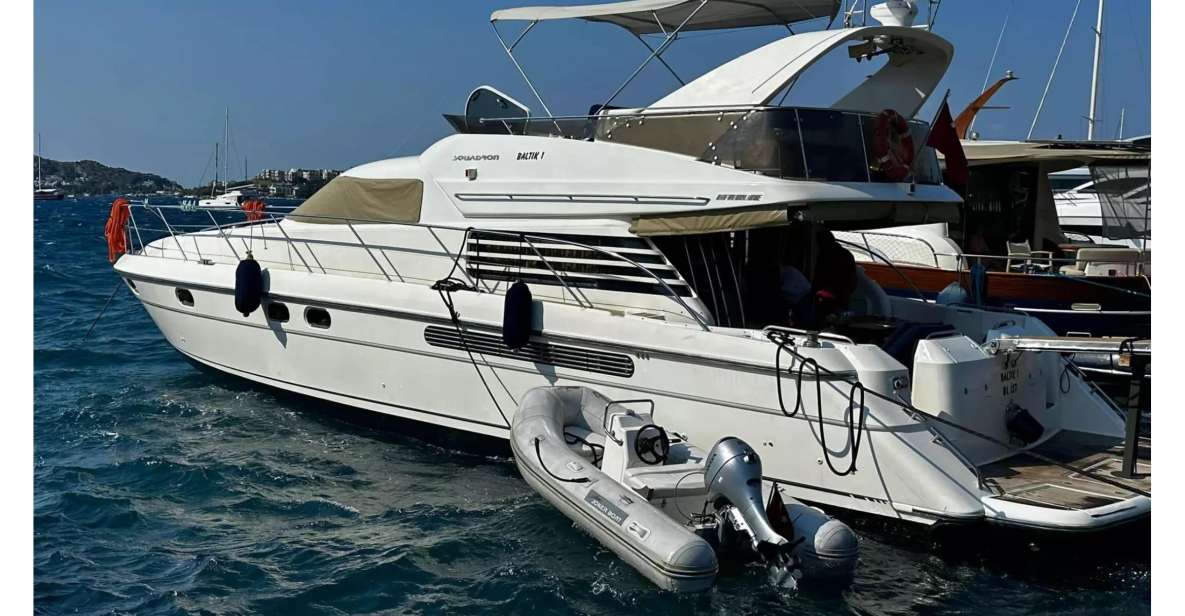 Gocek: Private Yacht Rental - Gocek Rental Yacht