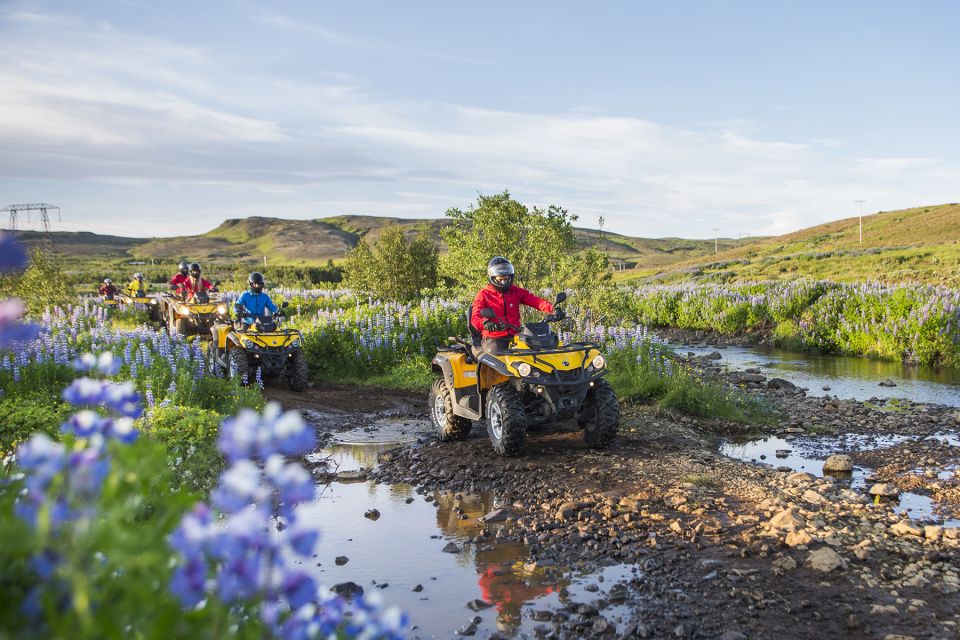 Golden Circle and ATV: Full-Day Combo Tour From Reykjavik - Stunning Mountaintop Views