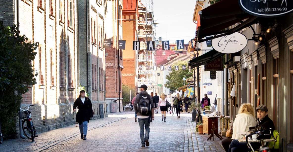 Gothenburg: Haga Old Town Walking Tour - Meeting Point and Directions