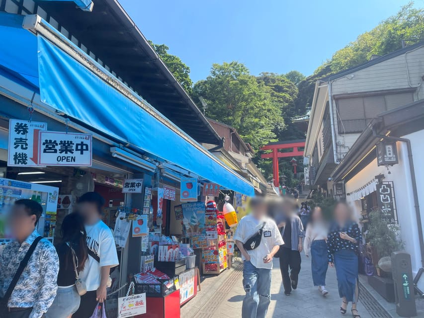 Gourmet and Historical Tour in Enoshima - Booking Information