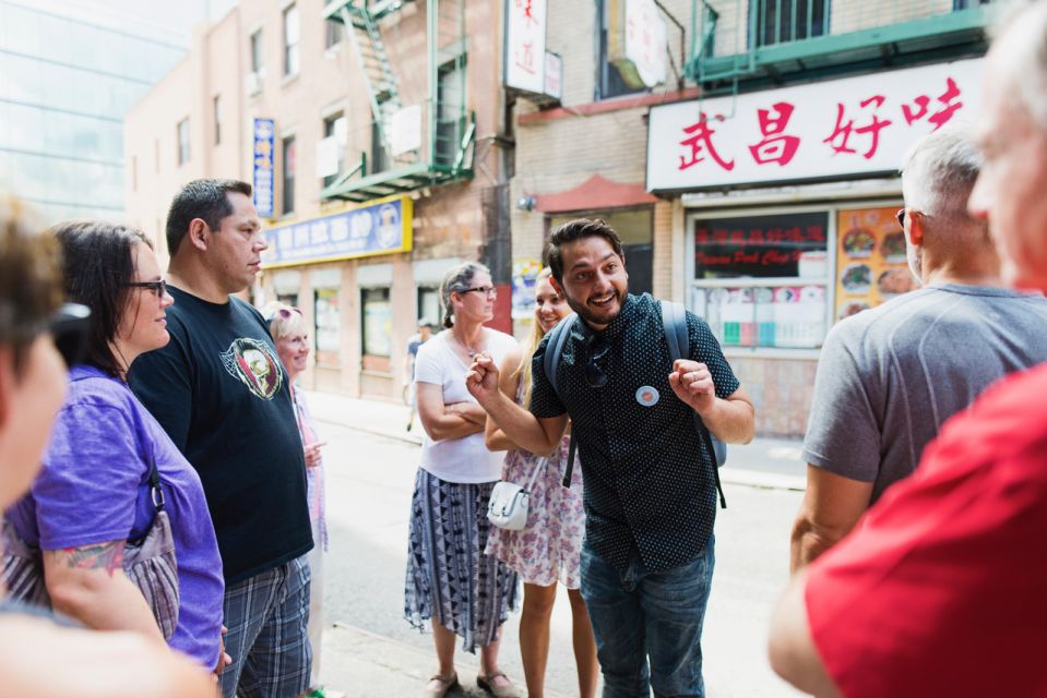 Gourmet Flavors of Chinatown Food and Culture Walking Tour - Desserts and Neighborhood Evolution