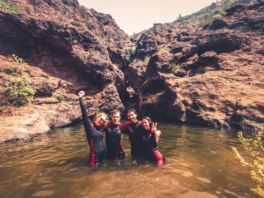 Gran Canaria: Canyoning Adventures at Rainbow Rocks Ravine - Participant Requirements