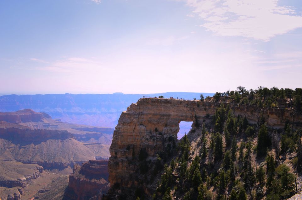 Grand Canyon: North Rim Private Group Tour From Las Vegas - Timing and Itinerary