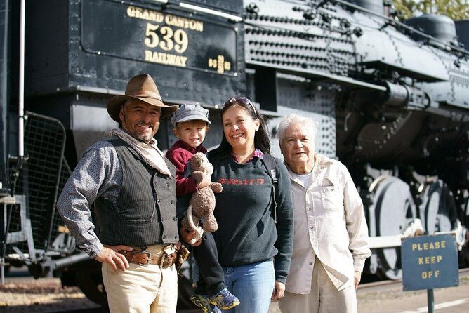 Grand Canyon Railway Adventure Package - COVID-19 Safety Guidelines