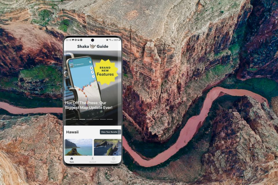 Grand Canyon South Rim: Self-Guided GPS Audio Tour - Important Information