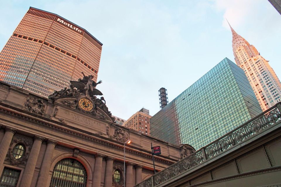 Grand Central Terminal: Walking In-App Audio Tour (ENG) - Tour Experience and Inclusions