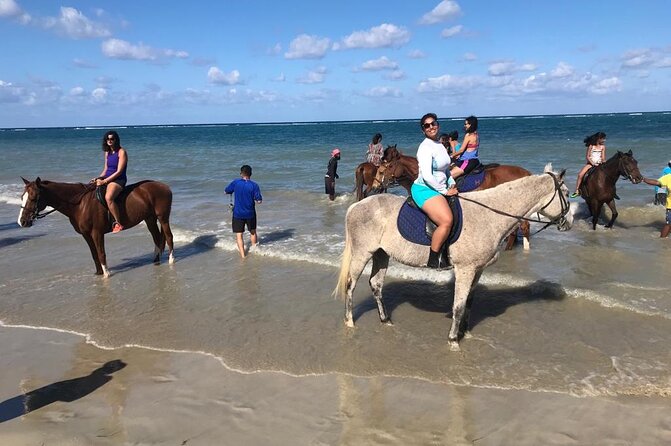 Green Grotto Caves and Horseback Riding Combo From Ocho Rios - Horseback Riding Adventure