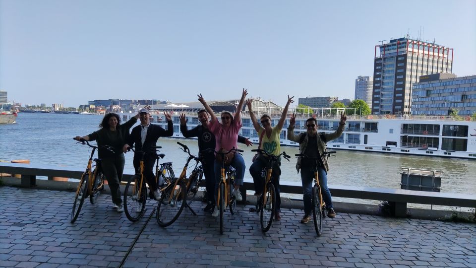 Guided Bike Tour of Amsterdam in French - Customer Reviews and Ratings