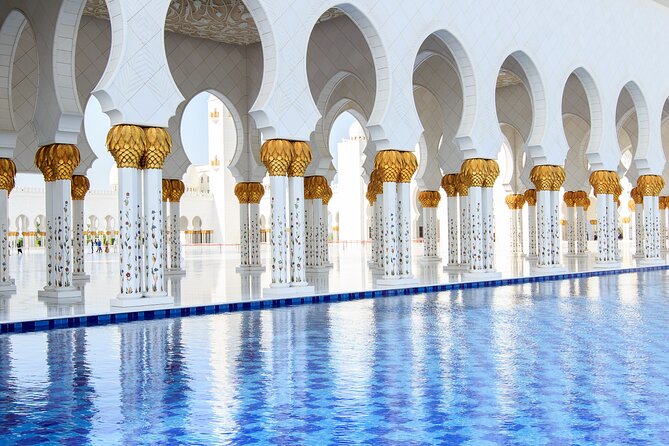 Guided Sheikh Zayed Mosque Half Day Tour in Abu Dhabi - Accessibility