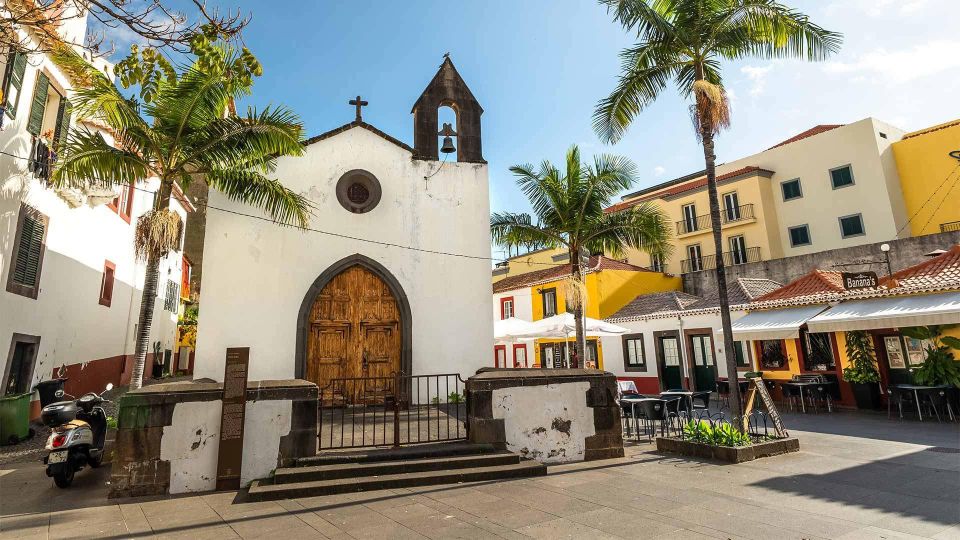 Guided Vespa Tour Through Funchal & Câmara De Lobos - Câmara De Lobos