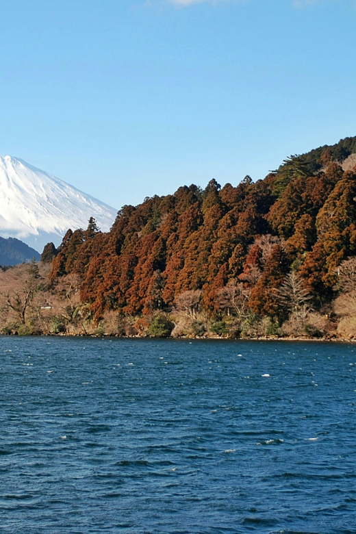 Hakone: Self Guided Trip to Mt. Fuji // Made by Local Guides - Convenient Transportation Options