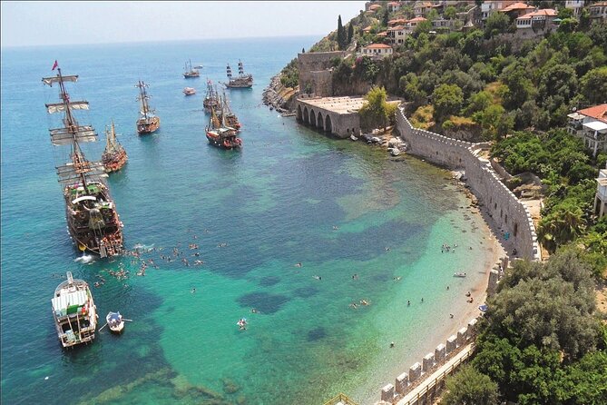 Halal Concept Short Pirate Boat Tour in Alanya - Pricing and Cancellation Policy