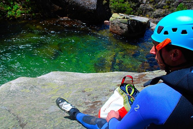 Half Canyoning - Physical Fitness Level