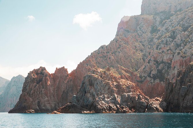 Half-Day Excursion / Snorkeling in the Calanques De Piana-Capo Rosso - Small-Boat Cruise Experience