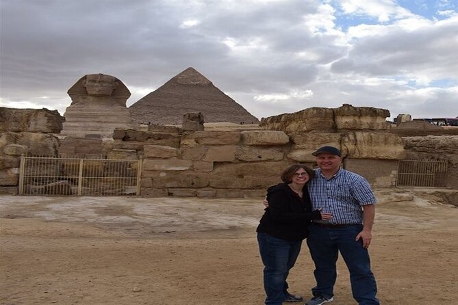 Half Day Guided Tour to Giza Pyramids Sphinx With 1 Hour Camel Ride - Pickup and Drop-off