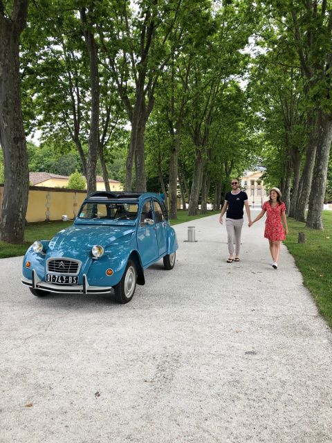 Half Day in the Medoc in a 2cv - Tour Inclusions and Exclusions