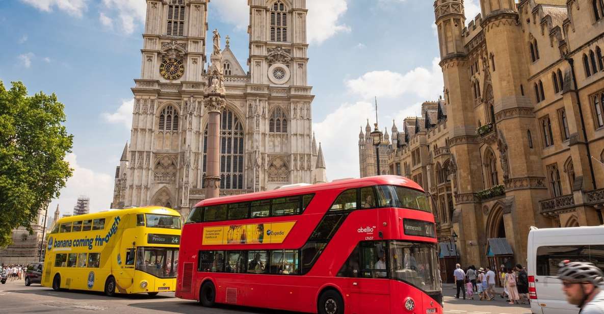 Half Day London Private Tour With Entry to Westminster Abbey - Tour Duration and Cancellation