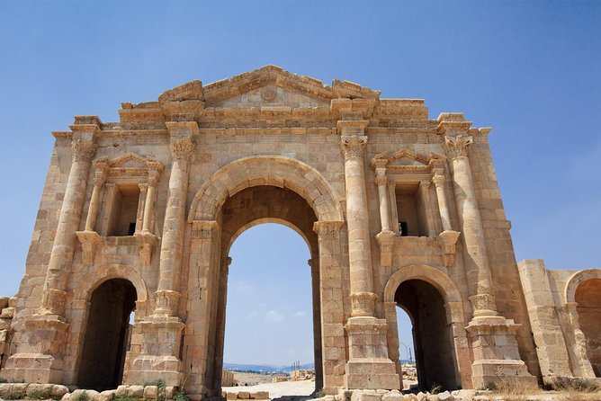 Half Day Tour to Jerash From Amman - Respect for Local Customs