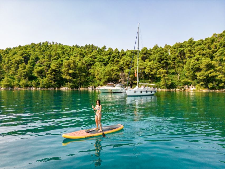 Halkidiki: Private Sailing Yacht Cruise Swim in Blue Waters - Important Notes