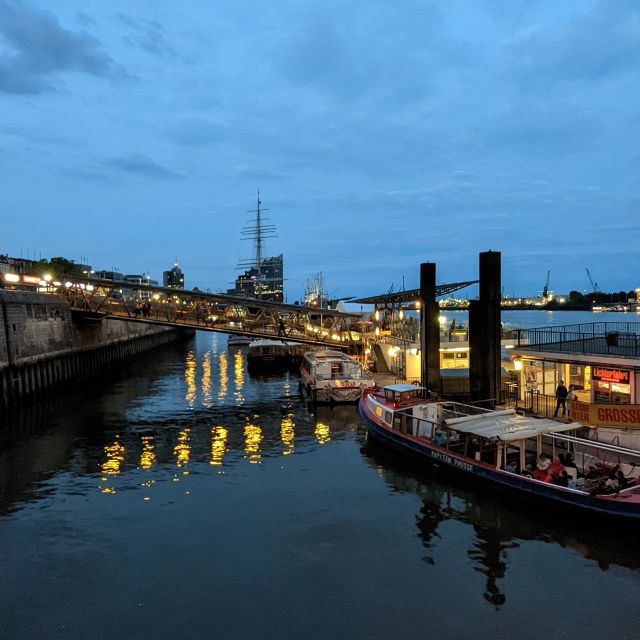 Hamburg: Private Sunset Van Tour With Welcome Drink - Exploring Iconic Landmarks