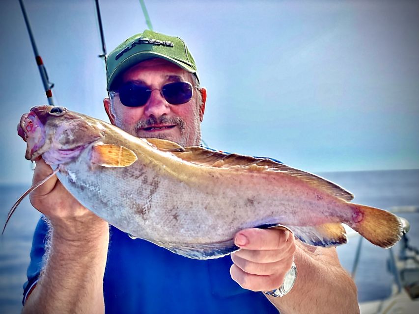 Hands-On Fishing Trip With Swimming at Sea - Meeting Point and Directions