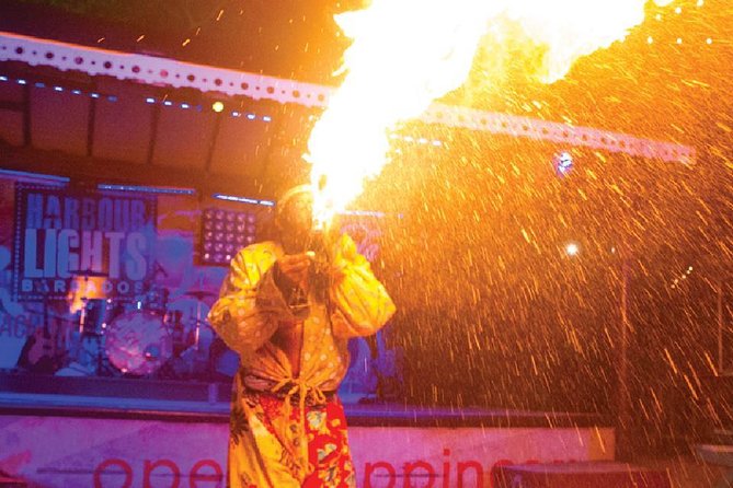 Harbour Lights Beach Extravaganza and Dinner Show - Barbados Expertise