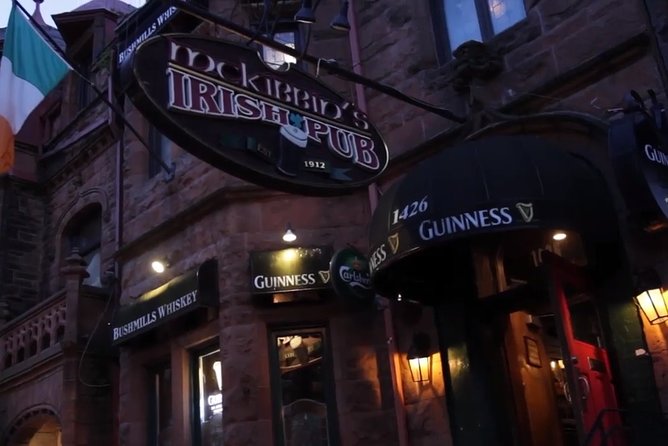 Haunted Montreal Pub Crawl - End Point of the Tour