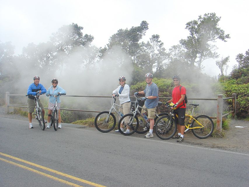 Hawaii: Volcanoes National Park E-Bike Rental and GPS Audio - Inclusions and Exclusions