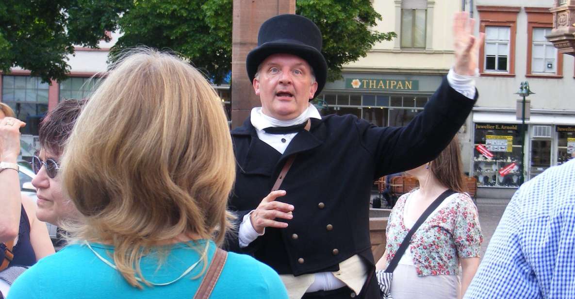 Heidelberg: 2-Hour Crime Tour With Costumed Guide - Authentic Crimes From Heidelbergs Archives