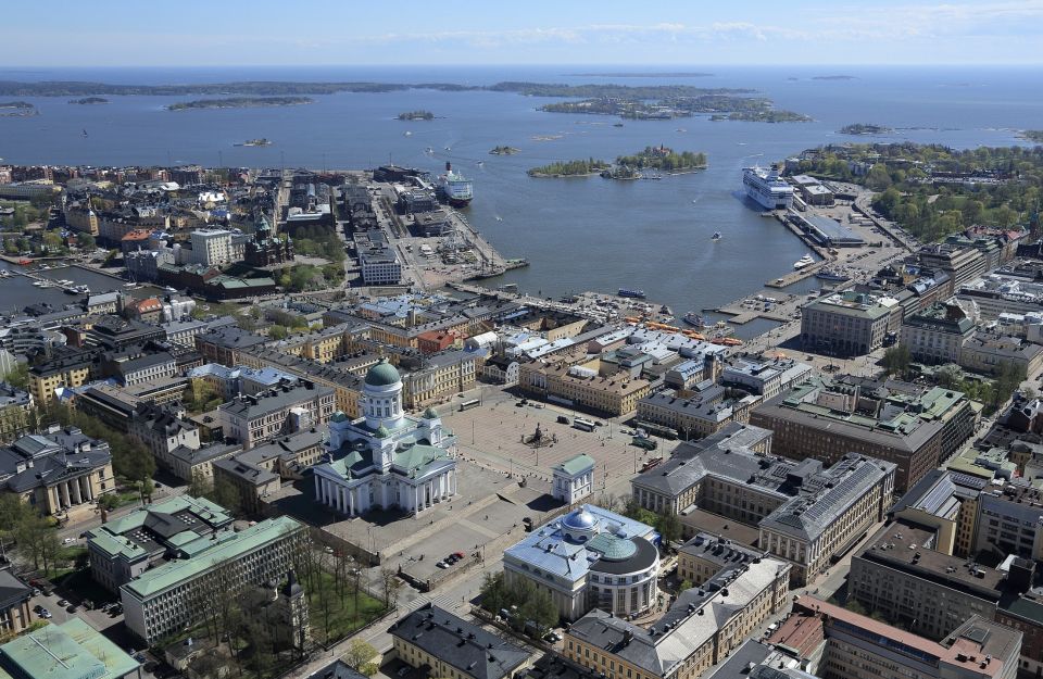 Helsinki: City Center Highlights Guided Minivan Tour - Pickup and Drop-off