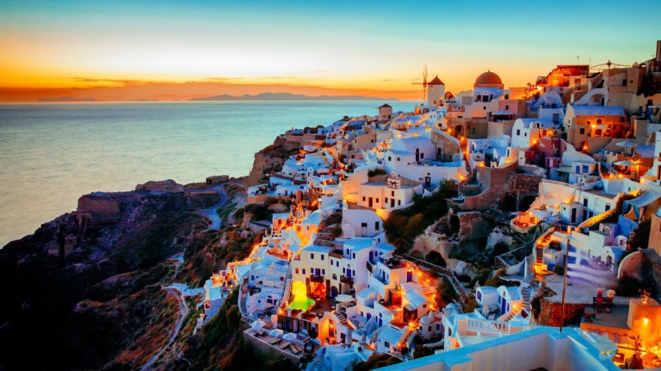 Heraklion: Santorini Ferry and Day Trip to Fira and Oia - Guided Cultural Experience