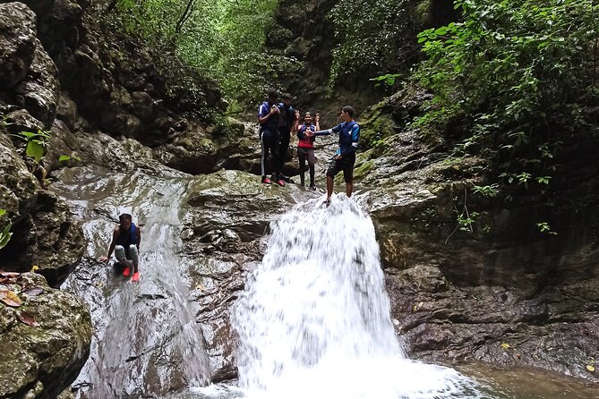 Hiking Tabernacle Thundering Waterfall in Dominican Republic - Adrenaline-Filled Climbing Activities