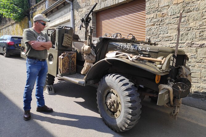 Historic Battle of the Bulge Sites Private Tour From Brussels - Lunch at Bastogne Bakery