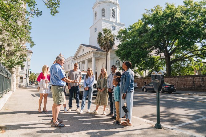 Historic Charleston Walking Tour: Rainbow Row, Churches, and More - Weather Considerations and Attire