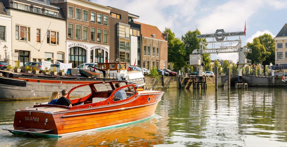 Historical Dordrecht: Private Tour With Local Guide - Historical Significance