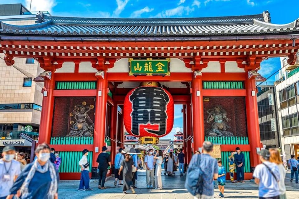 Historical Walking Tour of Skytree and Asakusa Review - Important Information