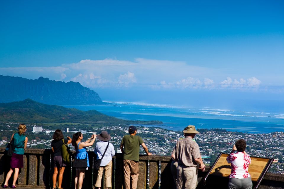 Honolulu: Oahu Sights and Bites Island Tour - Local Culinary Delights