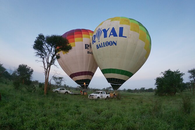 Hot Air Balloon Flight at Akagera National Park - Customer Reviews and Ratings