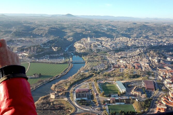 Hot Air Balloon Over Toledo With Optional Transfers From Madrid - Inclusions and Upgrades