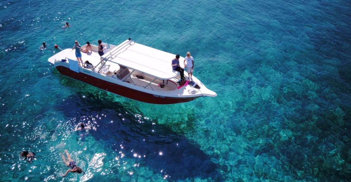 Hvar: Private Red Rocks and Pakleni Islands Speedboat Tour - Beach Hopping on Speedboat