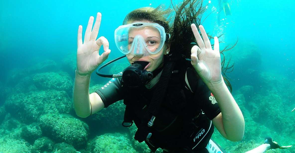 Ibiza Scuba Diving for Beginners and Snorkeling - Included Equipment