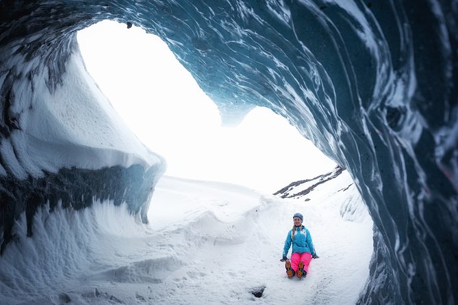 Ice Cave Captured - Professional Photos Included - Capture Memories