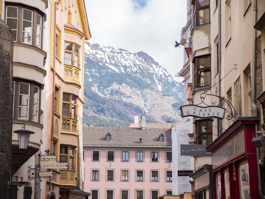 Innsbruck: Old Town Private Walking Tour - Admiring the Cathedral and Street