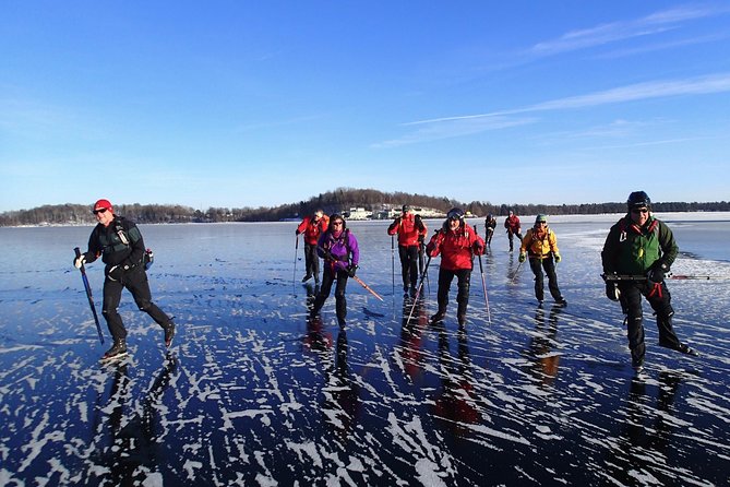 Introduction to Ice Skating on Natural Ice in Stockholm - Transport Options