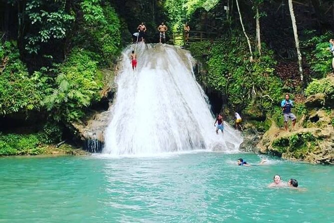 Island Gully Falls Ocho Rios From Montego Bay - Reviews