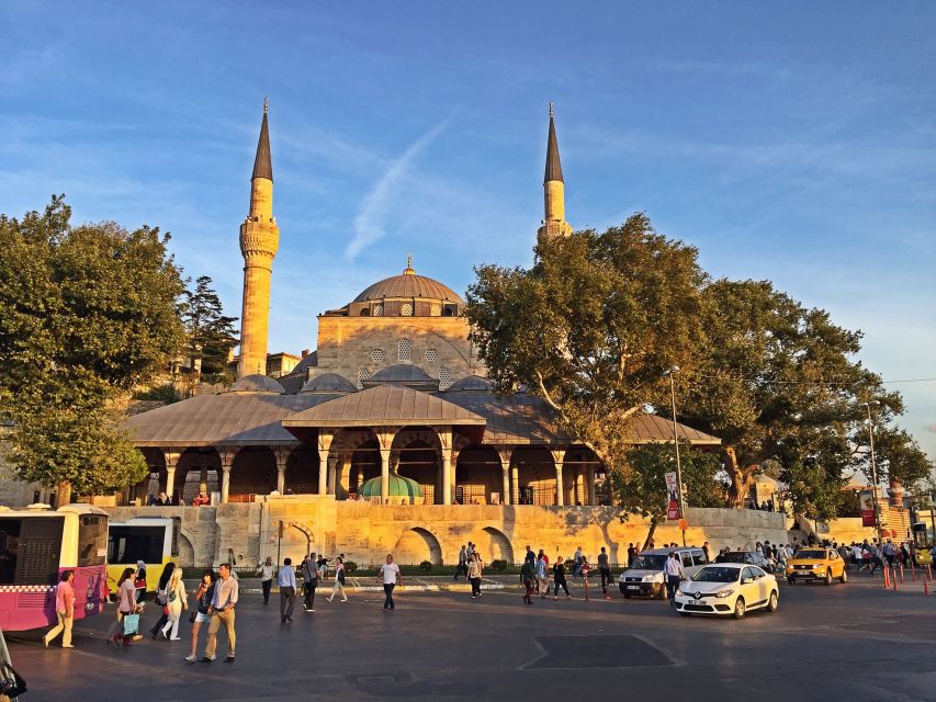 Istanbul: Asian Continent Highlights Walking Tour - Camlica Tower View