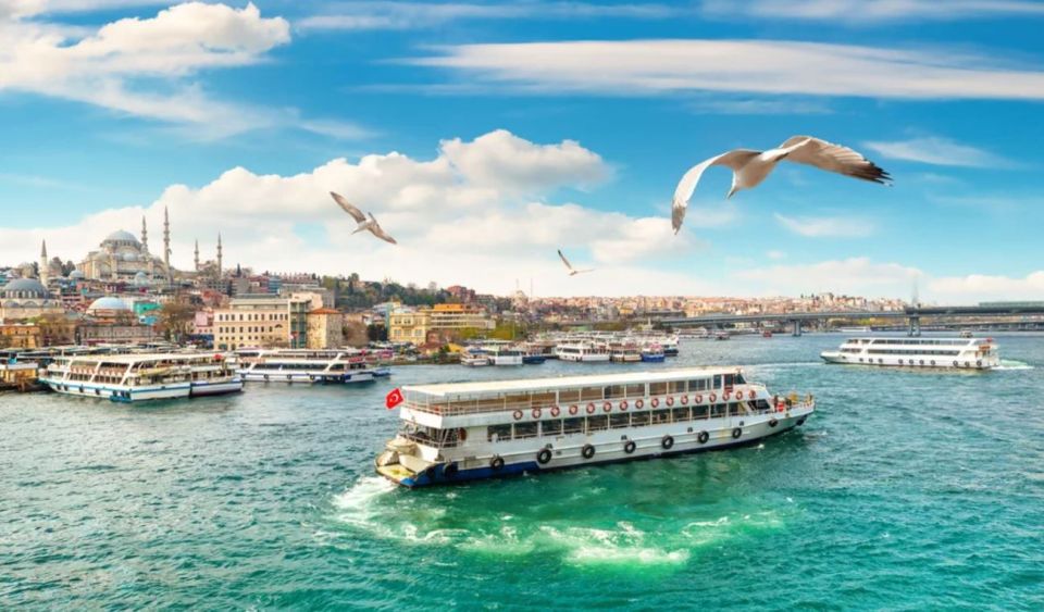 Istanbul: Bosphorus Cruise, Bus Tour, Golden Horn, Cable Car - Pierre Loti Hill Cable Car