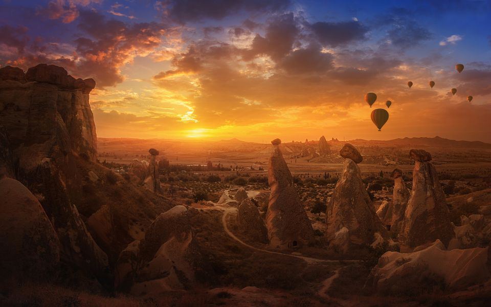 Istanbul: Cappadocia 4-Day Trip by Plane & Hot Air Balloon - Accommodation and Transportation